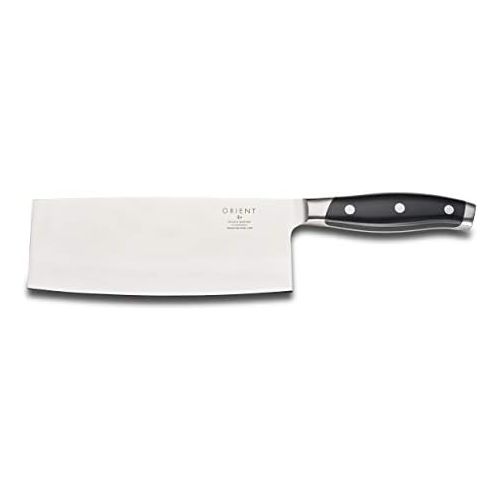  [아마존베스트]ORIENT Chopping knife chopper Chinese chefs knife - Origin series - German Thyssenkrupp stainless steel - vegetable and meat chopper knife