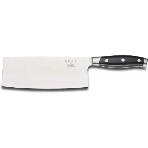  [아마존베스트]ORIENT Chopping knife chopper Chinese chefs knife - Origin series - German Thyssenkrupp stainless steel - vegetable and meat chopper knife