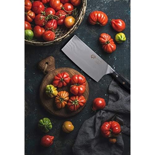  [아마존베스트]ORIENT Damask Chopping Knife 7 - Damascus Knife Made from Japanese AUS-10 Stainless Steel - 67-Ply Professional Kitchen Knife in Gift Packaging with Blade Guard