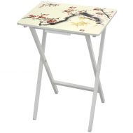 ORIENTAL FURNITURE CAN-TV-Love-A Cherry Blossom TV Tray