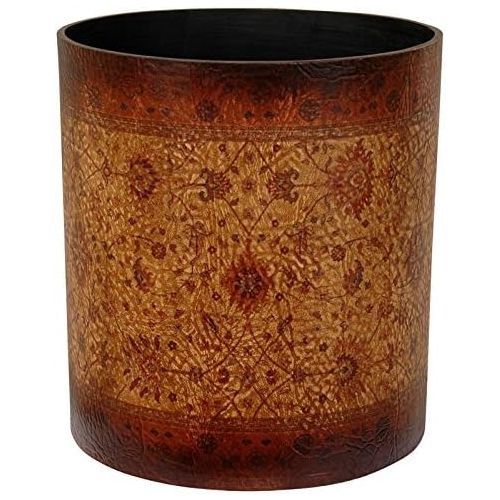  Oriental Furniture Olde-Worlde Baroque Waste Basket