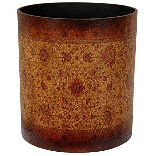  Oriental Furniture Olde-Worlde Baroque Waste Basket