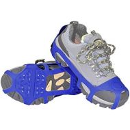 [아마존베스트]ORIENTOOLS Steel Traction Grips Cleats for Shoes & Boots, Suitable for Everyday Outdoor Ice/Snow/Mud Safety Walking (1-Pair, Size: S/M and L/XL)