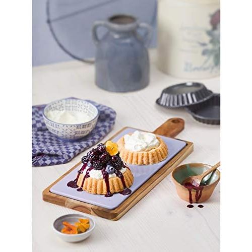 더블유엠에프 WMF Kaiser Tartlets, La Forme Plus, Tartlets form, Baking Dish, Non-Stick Coating, 12 cm