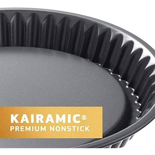 더블유엠에프 WMF Kaiser Tartlets, La Forme Plus, Tartlets form, Baking Dish, Non-Stick Coating, 12 cm