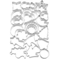 Visit the Kaiser Store Blister Pack of 25 Assorted Cookie Cutters
