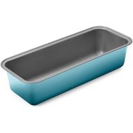 [아마존베스트]Kaiser Living Color Loaf Tin 30 x 11 x 8 cm Non-Stick King Cake Tin Cake Bread Even Brown Blue