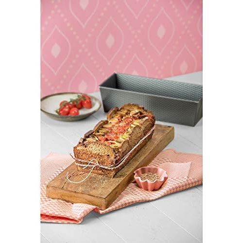  [아마존베스트]Kaiser Loaf Tin 30 cm Sourdough-Resistant Non-Stick Coating with Recipes