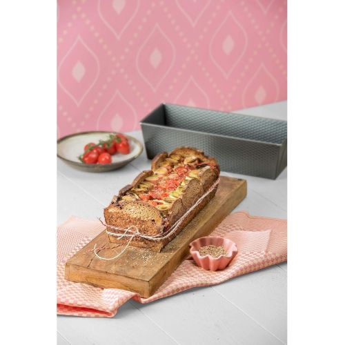  [아마존베스트]Kaiser Loaf Tin 30 cm Sourdough-Resistant Non-Stick Coating with Recipes