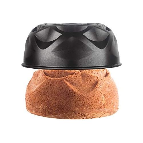  [아마존베스트]Kaiser Inspiration design bundt cake mould diameter 25 cm with surface structure cast aluminium coating even browning