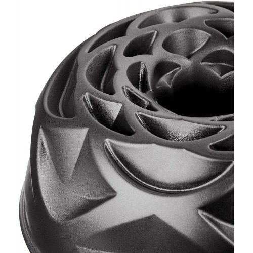  [아마존베스트]Kaiser Inspiration design bundt cake mould diameter 25 cm with surface structure cast aluminium coating even browning