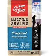 ORIJEN AMAZING GRAINS Original Dry Dog Food, High Protein Dog Food, Fresh or Raw Ingredients