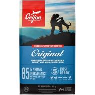 ORIJEN Original Dry Dog Food, Grain Free Dog Food for All Life Stages, Fresh or Raw Ingredients, 23.5 lb