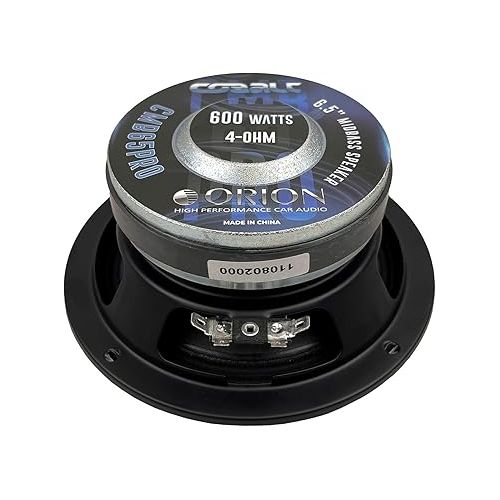  ORION Cobalt Series CMB65PRO High Performance 6.5