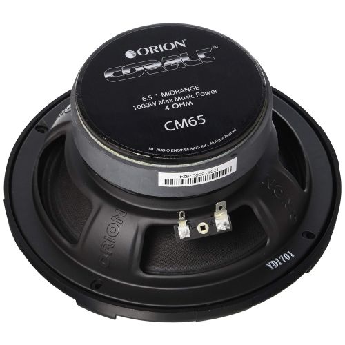  ORION CM65 - 6 12 Speakers Midrange Pair W Grills Orion Cobalt