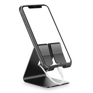 [무료배송]ORIbox Cell Phone Stand, Stand for Office Desk, Aluminum Desktop Solid Desk Stand, Compatible with iPhone 12/11 Pro Max XS Max XR X 8 7 6S Plus SE 2020 12 Mini,Samsung Galaxy