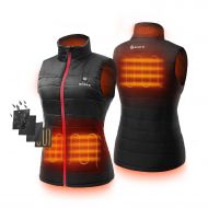 Ororo ORORO Womens Lightweight Heated Vest with Battery Pack