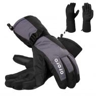 ORORO Heated Gloves with Rechargeable Li-ion Battery for Men and Women, 3-in-1 Warm Gloves for Hiking Skiing Motorcycle