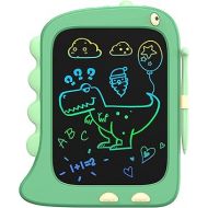 ORSEN 8.5 Inch LCD Doodle Board Tablet Toy - Green Dinosaur Drawing Pad for Kids 2-6 Years Old - Christmas and Birthday Gifts