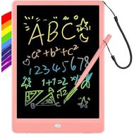 ORSEN LCD Writing Tablet 10 Inch, Colorful Doodle Board Drawing Pad for Kids , Educational Christmas Toys Gifts for 3-6 Year Old Girls Boys (Pink)