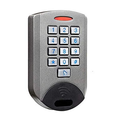  ORYKEY Large Capacity 2k User Metal Case Waterproof EM Card Keypad Standalone Access Control Reader