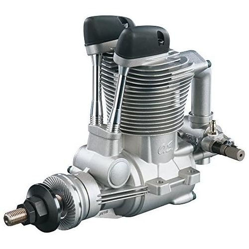  OS Engines O.S. FS-95V Ringed Four-Stroke Glow-Powered Radio Control Aircraft Engine with Muffler