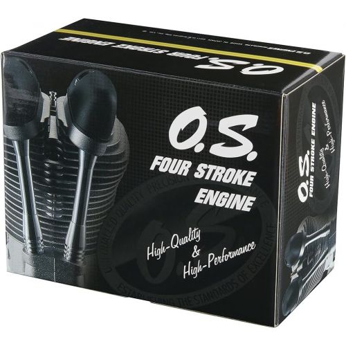  OS Engines O.S. FS-95V Ringed Four-Stroke Glow-Powered Radio Control Aircraft Engine with Muffler