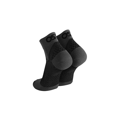  OS1st FS4 Plantar Fasciitis Socks | Quarter Crew | relieves heel & arch pain, swelling, and painful plantar fasciitis