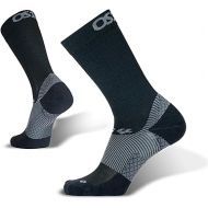 OS1st FS4 Crew length Plantar Fasciitis Socks for relief from heel and arch pain, swelling, and painful plantar fasciitis