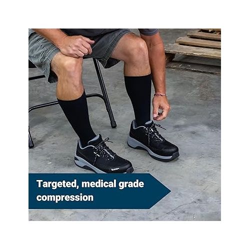  OS1st FS4 Crew length Plantar Fasciitis Socks for relief from heel and arch pain, swelling, and painful plantar fasciitis