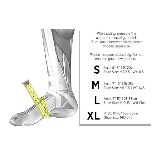  OS1st DS6 Decompression Sleeve (Single Sleeve) for Resting Therapy for Moderate to Severe Plantar Fasciitis