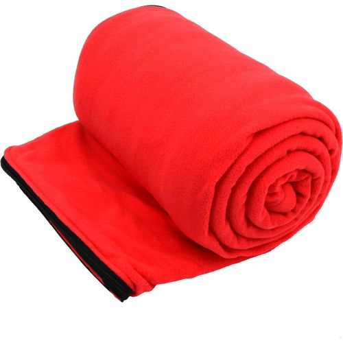  OSAGE RIVER Microfiber Fleece Sleeping Bag Liner