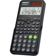 OSALO Scientific Calculator 401 Function 10+2 Digits Display Solar Battery Calculators Fraction Statistics Integral for Middle and High School College Students (OS 991MS 2nd Edition)