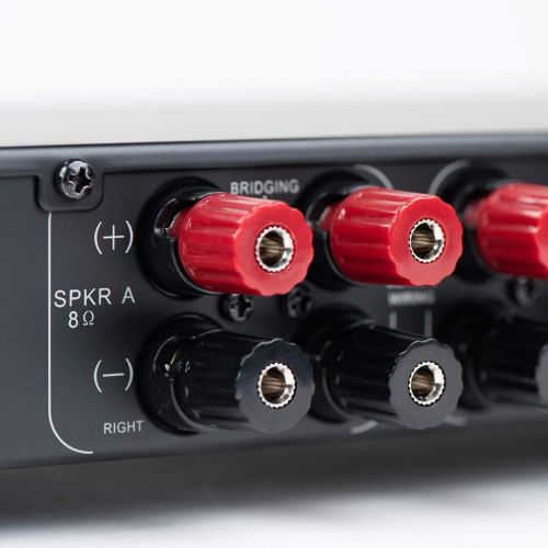  [아마존베스트]OSD Audio 75W Class D Stereo Amplifier  2 Channel Source Switch System, XMP100