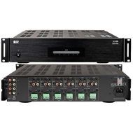 [아마존베스트]OSD Audio Multi-Zone Amplifier  80W 12 Channel 6-Stereo Zone System, MX1260