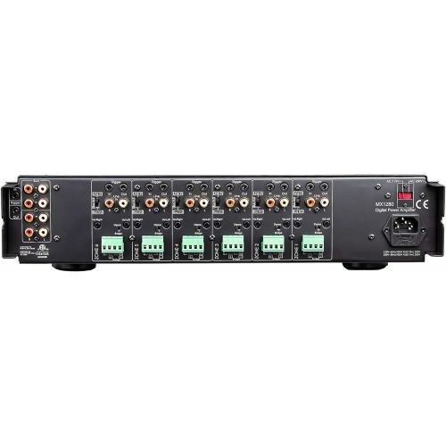  [아마존베스트]OSD Audio Multi-Zone Amplifier  80W 12 Channel 6-Stereo Zone System, MX1260