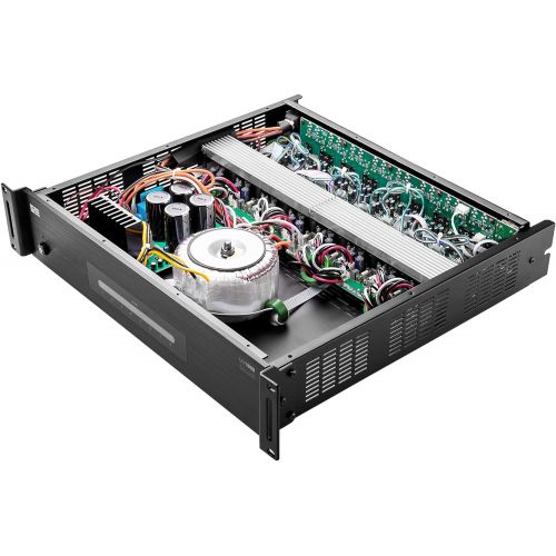  [아마존베스트]OSD Audio Multi-Zone Amplifier  80W 12 Channel 6-Stereo Zone System, MX1260