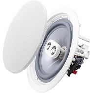 [아마존베스트]OSD Audio OSD Weatherproof 6.5” In-Ceiling Single Stereo - Dual Tweeter Speaker - ICE600TTWRS