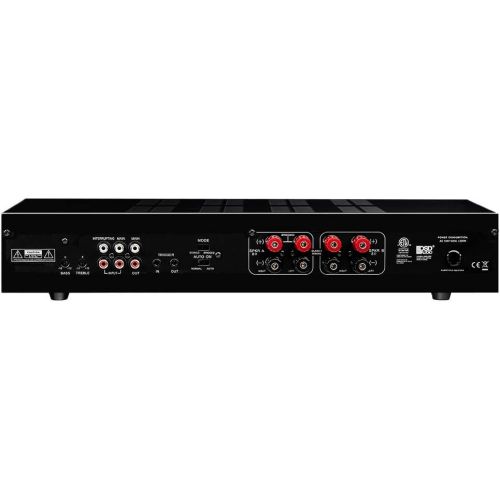  OSD Audio OSD 100W Stereo Amplifier, Dual Source Input, Bass & Treble Control, Auto-On, Class D XMP100