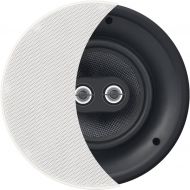 [아마존베스트]OSD Audio OSD 8” Trimless in-Ceiling Speaker - DVC Dual Dome Tweeters Stereo  ACE840TT