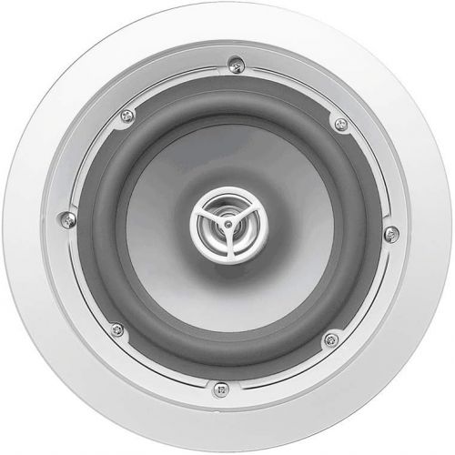  [아마존베스트]OSD Audio 6.5” Weatherproof in-Ceiling Speaker Pair - Indoor/Outdoor Stereo  ICE600WRS