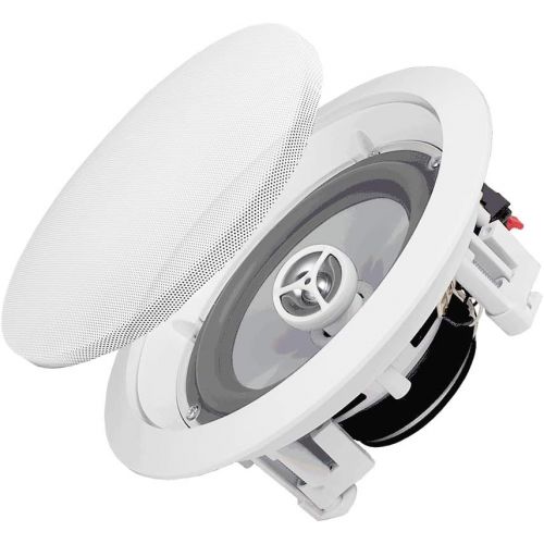  [아마존베스트]OSD Audio 6.5” Weatherproof in-Ceiling Speaker Pair - Indoor/Outdoor Stereo  ICE600WRS