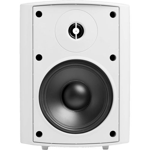  [아마존베스트]OSD Audio 70V Commercial 5.25 Patio Speaker Indoor Outdoor Pair White AP520T