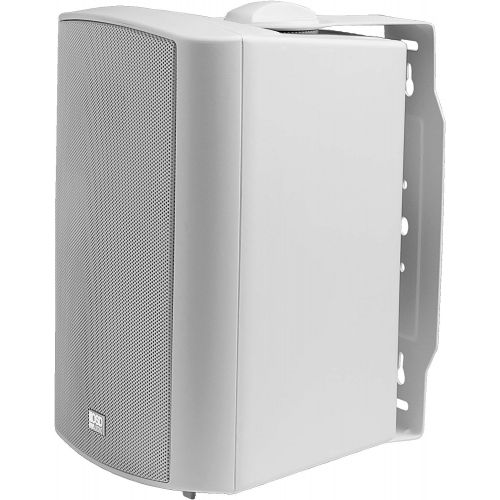  [아마존베스트]OSD Audio 70V Commercial 5.25 Patio Speaker Indoor Outdoor Pair White AP520T