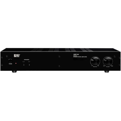  [아마존베스트]OSD Audio 75W Class D Stereo Amplifier  2 Channel Source Switch System, XMP100