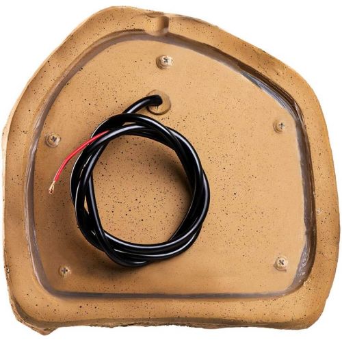  OSD Audio OSD 5.25 Brown Outdoor Rock Speaker 100W Weather Resistant Passive Stereo Pair RX550