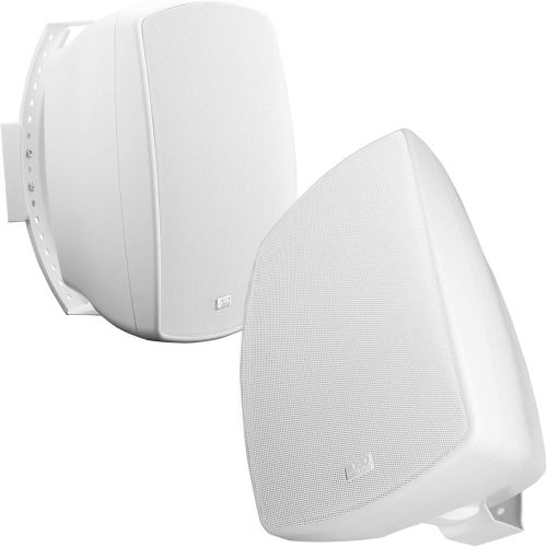  OSD Audio Patio Pro Speaker 6.5 Indoor Outdoor IP65 Composite Cabinet White Pair AP650