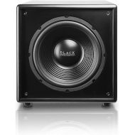 OSD Audio OSD 12 Powered Subwoofer 300W Front Firing, Home Theater Ready, Black Matte