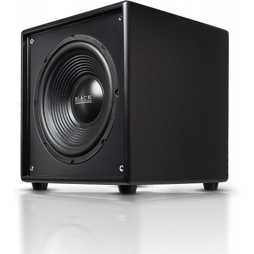  OSD Audio OSD 12 Powered Subwoofer 300W Front Firing, Home Theater Ready, Black Matte