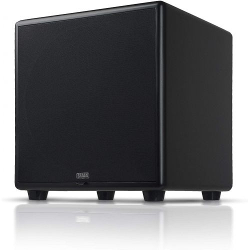  OSD Audio OSD 12 Powered Subwoofer 300W Front Firing, Home Theater Ready, Black Matte